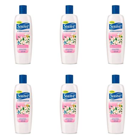 Suave Jasmim E Óleos Essenciais Condicionador 325ml (Kit C/06) Menor preço em Suave Jasmim E Óleos Essenciais Condicionador 325ml (Kit C/06)