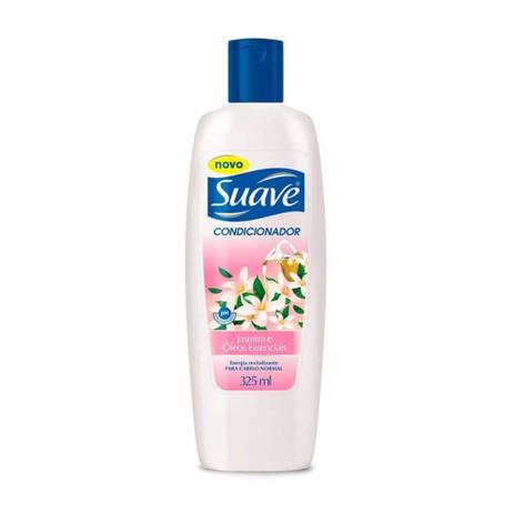 Suave Jasmim E Óleos Essenciais Condicionador 325ml Menor preço em Suave Jasmim E Óleos Essenciais Condicionador 325ml