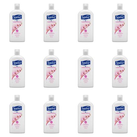 Suave Jasmim E Óleos Essenciais Condicionador 750ml (Kit C/12) Menor preço em Suave Jasmim E Óleos Essenciais Condicionador 750ml (Kit C/12)