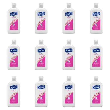 Suave Jasmim E Óleos Essenciais Shampoo 750ml (Kit C/12) Menor preço em Suave Jasmim E Óleos Essenciais Shampoo 750ml (Kit C/12)