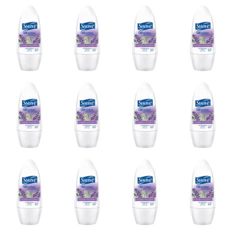 Suave Lavanda E Erva Doce Desodorante Rollon 50ml (Kit C/12) Menor preço em Suave Lavanda E Erva Doce Desodorante Rollon 50ml (Kit C/12)