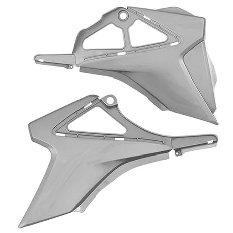 Sub Tampa Lateral Pro Tork Moto Bross 2009/2010 Prata Menor preço em Sub Tampa Lateral Pro Tork Moto Bross 2009/2010 Prata