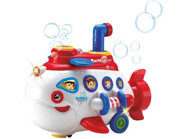 Submarino 3 Peças BeeMe Toys - Dragão Bate e Volta