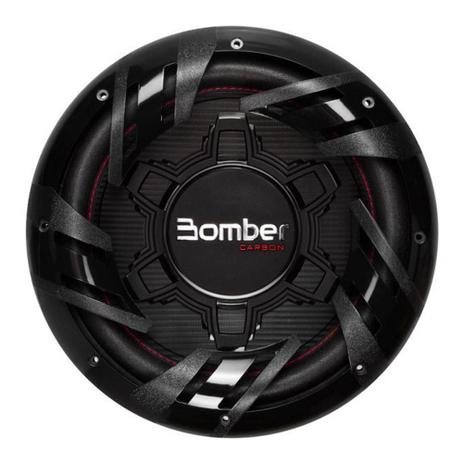 Menor preço em Subwoofer 12” Bomber Carbon - 500W RMS - 4+4 ohms