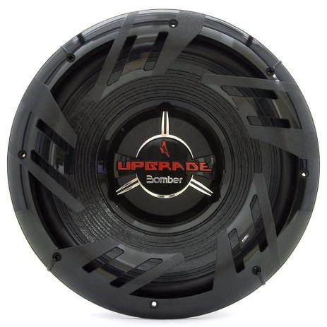 Subwoofer 12 Bomber Upgrade - 350 Watts RMS 4 Ohms Modelo Novo Menor preço em Subwoofer 12 Bomber Upgrade - 350 Watts RMS 4 Ohms Modelo Novo