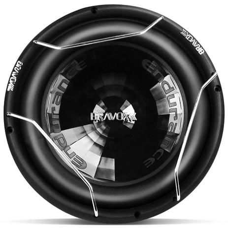 Subwoofer 12” Bravox 800 W Rms Endurance E2k Alto Falante Som 2+2 Menor preço em Subwoofer 12” Bravox 800 W Rms Endurance E2k Alto Falante Som 2+2
