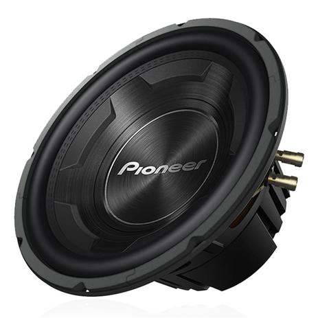 Subwoofer 12 Pioneer TS W3090BR 600W RMS 2X4 Ohms Bobina Dupla Menor preço em Subwoofer 12 Pioneer TS W3090BR 600W RMS 2X4 Ohms Bobina Dupla