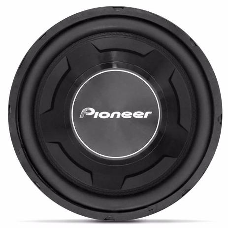 Subwoofer 12” Pioneer TS-W3090BR - 600W RMS 4 ohms Menor preço em Subwoofer 12” Pioneer TS-W3090BR - 600W RMS 4 ohms