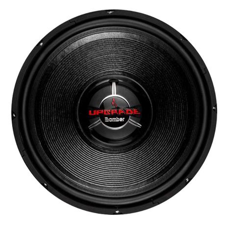 Subwoofer 15” Bomber Upgrade - 350W RMS - 4 ohms Menor preço em Subwoofer 15” Bomber Upgrade - 350W RMS - 4 ohms