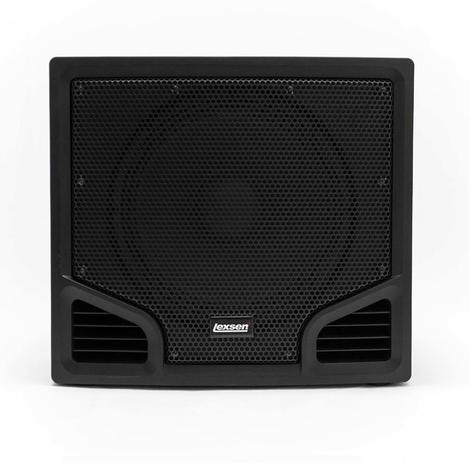 Subwoofer Ativo 18 de 600W Caixa injetada LSB-18A Lexsen Menor preço em Subwoofer Ativo 18 de 600W Caixa injetada LSB-18A Lexsen