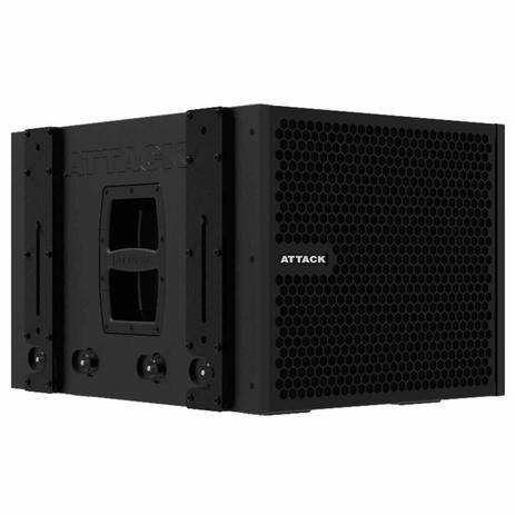 Subwoofer Ativo Fal 12 Pol 1165W Vertcon S 112 D - Attack Menor preço em Subwoofer Ativo Fal 12 Pol 1165W Vertcon S 112 D - Attack