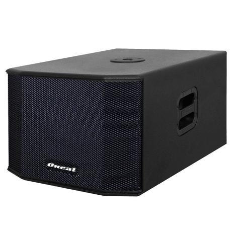Subwoofer Ativo Fal 18 Pol 1000W - OPSB 2700 Oneal Menor preço em Subwoofer Ativo Fal 18 Pol 1000W - OPSB 2700 Oneal