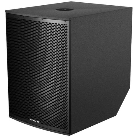 Subwoofer Ativo Fal 18 Pol 1000W VRS 1810 A - Attack Menor preço em Subwoofer Ativo Fal 18 Pol 1000W VRS 1810 A - Attack