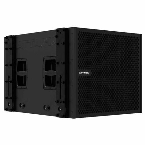 Subwoofer Ativo Fal 18 Pol 1375W Vertcon S 118 D - Attack Menor preço em Subwoofer Ativo Fal 18 Pol 1375W Vertcon S 118 D - Attack