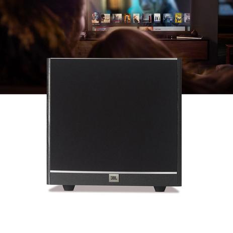 Subwoofer Ativo JBL Arena Sub 100 PBK Menor preço em Subwoofer Ativo JBL Arena Sub 100 PBK