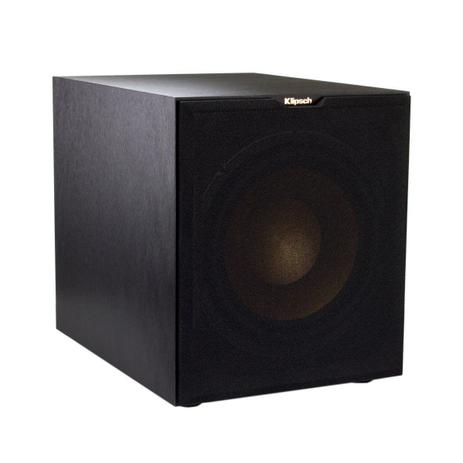 Subwoofer Ativo R12SWi 12 Polegadas 200W Wireless Klipsch Menor preço em Subwoofer Ativo R12SWi 12 Polegadas 200W Wireless Klipsch