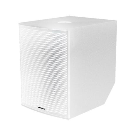 Subwoofer Ativo VRS1810A 18 Polegadas 1000W Branco Attack Menor preço em Subwoofer Ativo VRS1810A 18 Polegadas 1000W Branco Attack
