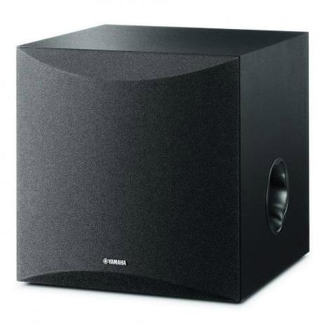 Subwoofer Ativo Yamaha NS-SW100 Bivolt Preto de 10” 100W Menor preço em Subwoofer Ativo Yamaha NS-SW100 Bivolt Preto de 10” 100W
