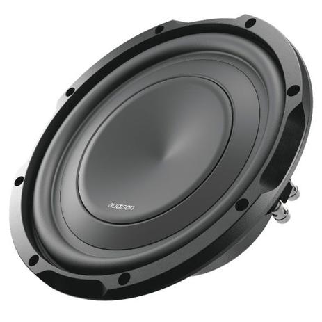 Subwoofer Audison APS10D (10 pols. / 400W RMS / Slim) Menor preço em Subwoofer Audison APS10D (10 pols. / 400W RMS / Slim)