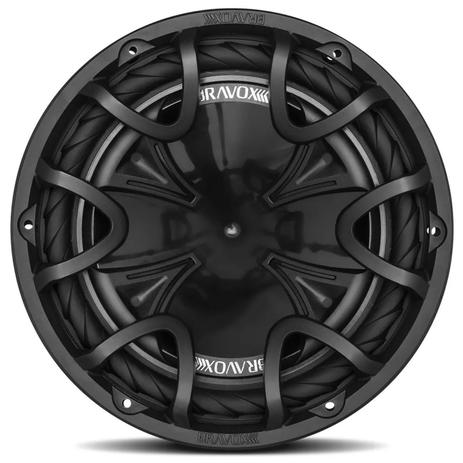 Subwoofer Automotivo Bravox BK12D4 12 Polegadas 350W RMS 4+4 Ohms Bobina Dupla Menor preço em Subwoofer Automotivo Bravox BK12D4 12 Polegadas 350W RMS 4+4 Ohms Bobina Dupla