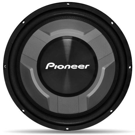 Subwoofer Automotivo Pioneer 12 Polegadas 350W RMS 4 Ohms Bobina Simples TS-W3060BR Menor preço em Subwoofer Automotivo Pioneer 12 Polegadas 350W RMS 4 Ohms Bobina Simples TS-W3060BR