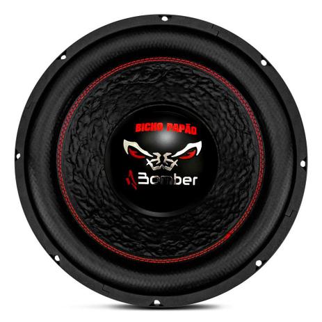 Subwoofer Bomber 12” Bicho Papão 600W RMS - 4+4 OHMS é boa?
