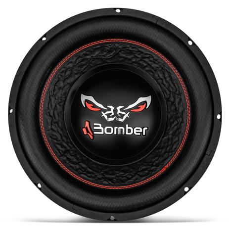 Subwoofer Bomber Bicho Papão 12” 600W RMS 4+4 Ohms Bobina Dupla é boa?