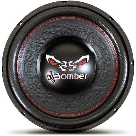 Subwoofer Bomber Bicho Papão 12 Pol 600W RMS 4 Ohms Bobina Simples Menor preço em Subwoofer Bomber Bicho Papão 12 Pol 600W RMS 4 Ohms Bobina Simples