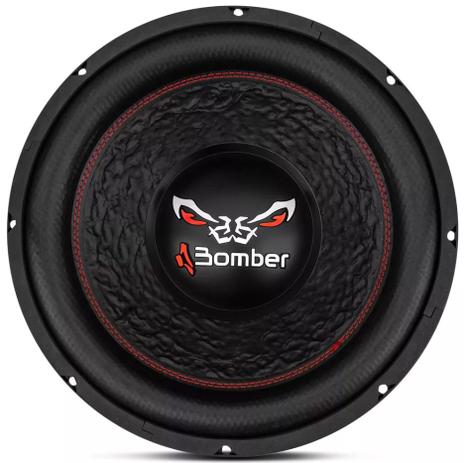 Subwoofer Bomber Bicho Papão 12 Pol 600W RMS 4 OHMS Menor preço em Subwoofer Bomber Bicho Papão 12 Pol 600W RMS 4 OHMS
