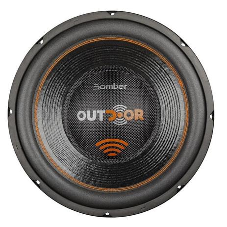 Subwoofer Bomber Bicho Papão 12 Polegadas 800W RMS 4 Ohms Bobina Simples Menor preço em Subwoofer Bomber Bicho Papão 12 Polegadas 800W RMS 4 Ohms Bobina Simples