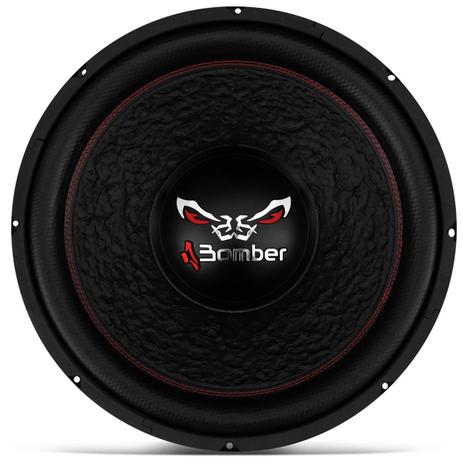 Subwoofer Bomber Bicho Papão 15” 600W RMS 4+4 Ohms Bobina Dupla é boa?