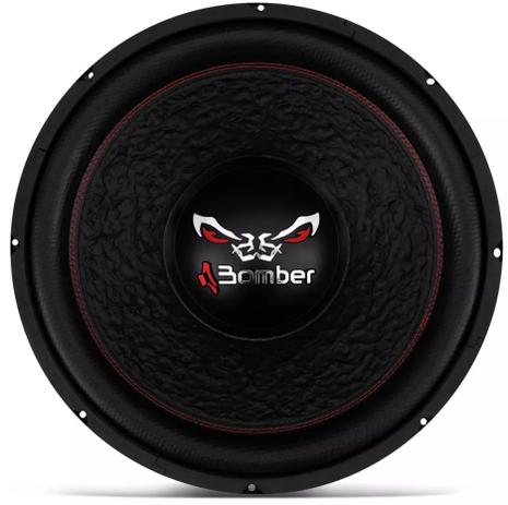 Subwoofer Bomber Bicho Papão 15 Pol 600W RMS 4+4 OHMS é ruim? Subwoofer Bomber Bicho Papão 15 Pol 600W RMS 4+4 OHMS é boa?