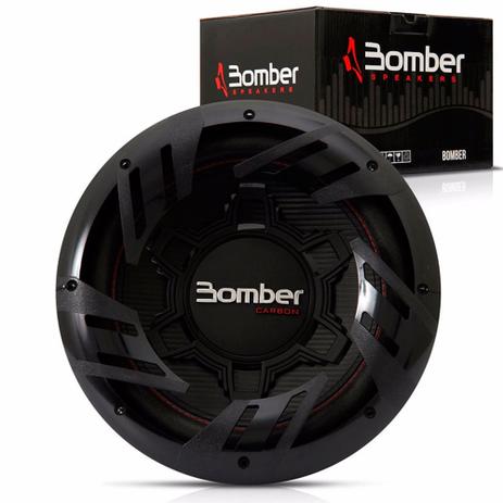 Subwoofer Bomber Carbon 12 Pol 500W RMS Bobina Dupla 4+4 Ohms - Gaspari nutrition é boa?