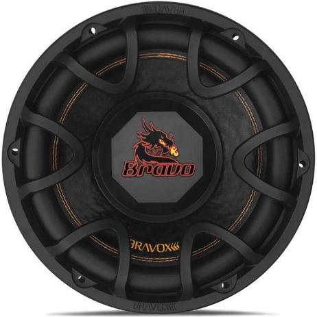Subwoofer Bravox Bravo BV12 12 Polegadas 350W RMS 4 Ohms Bobina Simples Menor preço em Subwoofer Bravox Bravo BV12 12 Polegadas 350W RMS 4 Ohms Bobina Simples