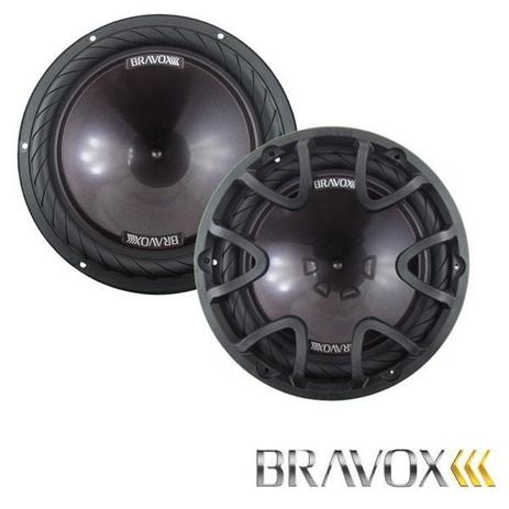 Menor preço em Subwoofer Bravox Premium Plus 12 P12X-D4 - 220 WRMS 4 + 4  OHMS