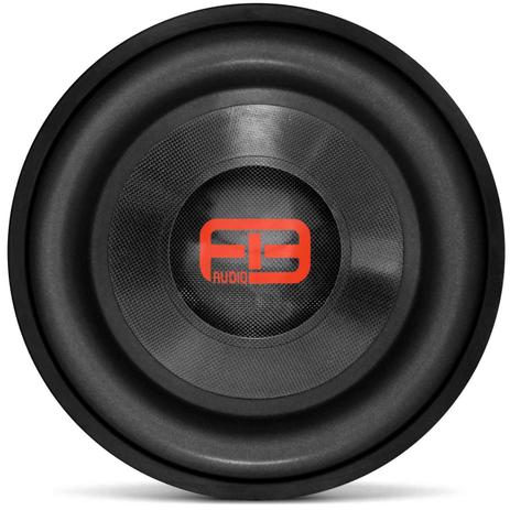 Subwoofer FB Áudio FBSW 15” 3000W RMS 1 Ohm Bobina Simples - Fb audio Menor preço em Subwoofer FB Áudio FBSW 15” 3000W RMS 1 Ohm Bobina Simples - Fb audio