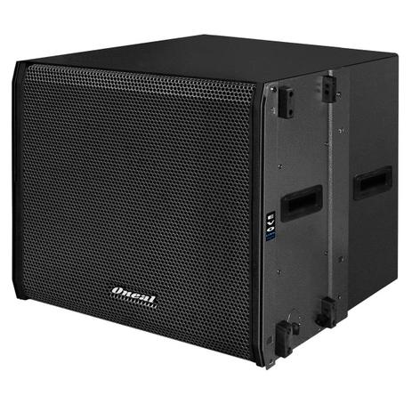 Subwoofer Line Array Ativo Fal 18 Pol 600W - OLS 1018 Oneal Menor preço em Subwoofer Line Array Ativo Fal 18 Pol 600W - OLS 1018 Oneal