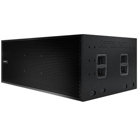 Subwoofer Line Array Ativo Fal 2x18 Pol 3000W S 218 D - Attack Menor preço em Subwoofer Line Array Ativo Fal 2x18 Pol 3000W S 218 D - Attack