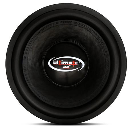 Subwoofer Oz Áudio Ultimate 12” 1600W RMS 4 Ohms Bobina Dupla SS16001244 - Oz audio Menor preço em Subwoofer Oz Áudio Ultimate 12” 1600W RMS 4 Ohms Bobina Dupla SS16001244 - Oz audio
