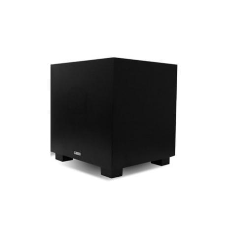 Subwoofer Para Home Theater 8” CUBE RAKT-8 Preto - AAT Menor preço em Subwoofer Para Home Theater 8” CUBE RAKT-8 Preto - AAT