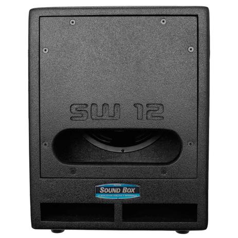Subwoofer Passivo Fal 12 Pol 300W - SW 12 SoundBox Menor preço em Subwoofer Passivo Fal 12 Pol 300W - SW 12 SoundBox