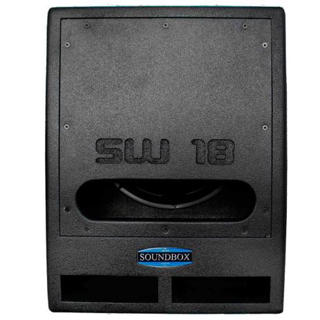 Subwoofer Passivo Fal 18 Pol 700W - SW 18 SoundBox Menor preço em Subwoofer Passivo Fal 18 Pol 700W - SW 18 SoundBox