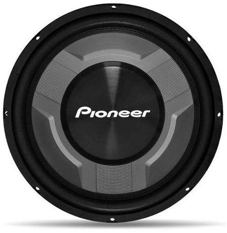 Subwoofer Pioneer 12 Pol 600w Ts-w3060br 350w Rms Cara Preta Menor preço em Subwoofer Pioneer 12 Pol 600w Ts-w3060br 350w Rms Cara Preta