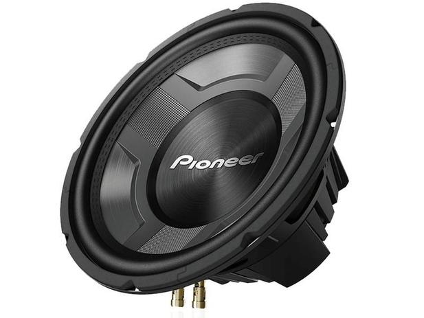Subwoofer Pioneer 12 TS-W3060BR 350W Menor preço em Subwoofer Pioneer 12 TS-W3060BR 350W