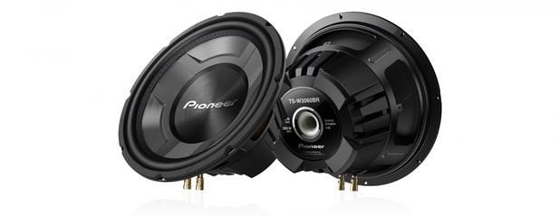 Subwoofer Pioneer TS-W3060BR - 12 Polegadas 350W RMS - 600W Menor preço em Subwoofer Pioneer TS-W3060BR - 12 Polegadas 350W RMS - 600W