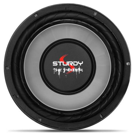 Subwoofer Sturdy Strong The Power 12” 160W RMS 4 Ohms Bobina Simples é ruim? Subwoofer Sturdy Strong The Power 12” 160W RMS 4 Ohms Bobina Simples é boa?