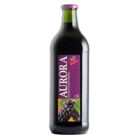 Suco de Uva 100 Natural e Integral Tinto - Aurora - 1,5L é ruim? Suco de Uva 100 Natural e Integral Tinto - Aurora - 1,5L é boa?