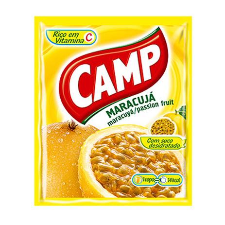 Suco em Pó Maracujá 15x15g - Camp Menor preço em Suco em Pó Maracujá 15x15g - Camp