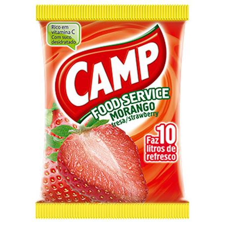 Suco em Pó Morango 150g - Camp Menor preço em Suco em Pó Morango 150g - Camp