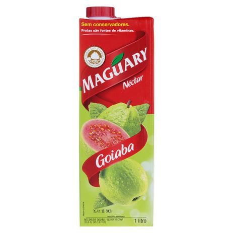 Suco Néctar Goiaba 1l - Maguary é ruim? Suco Néctar Goiaba 1l - Maguary é boa?